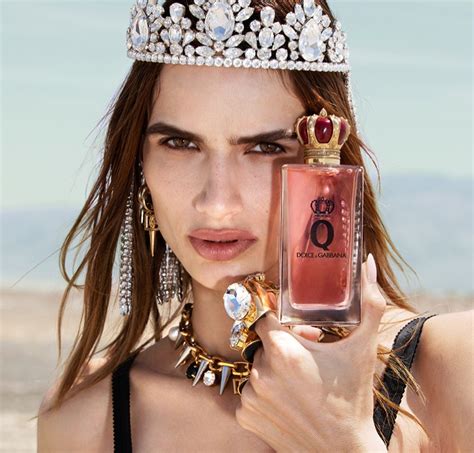 actress dolce and gabbana perfume